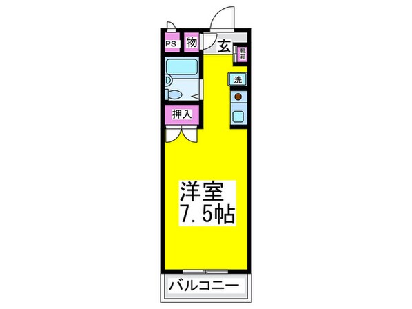 シ－ライフ　ニシの物件間取画像